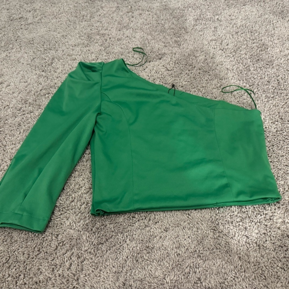 Sugarlips Vibrant Green Top